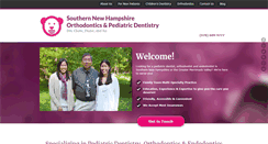 Desktop Screenshot of pedorthodontics.com